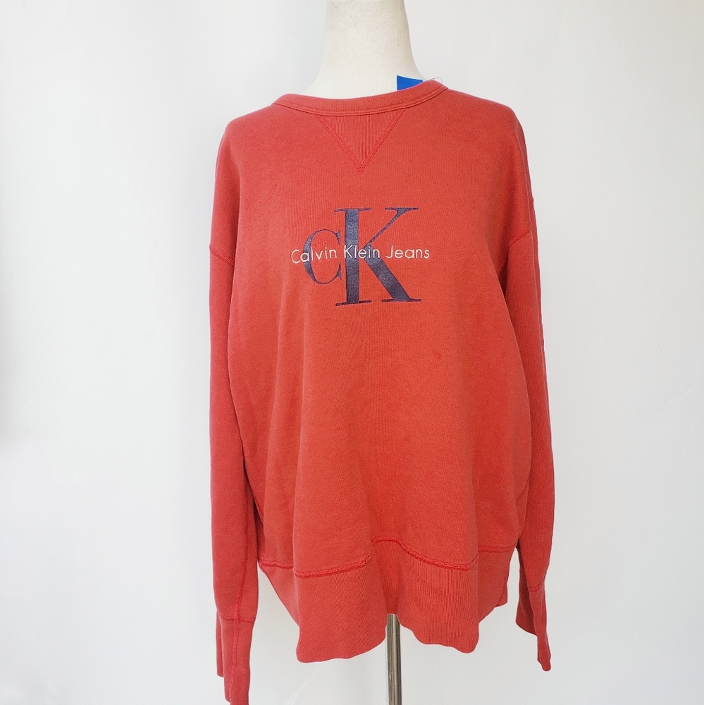 90s vintage Calvin Klein pullover size medium
